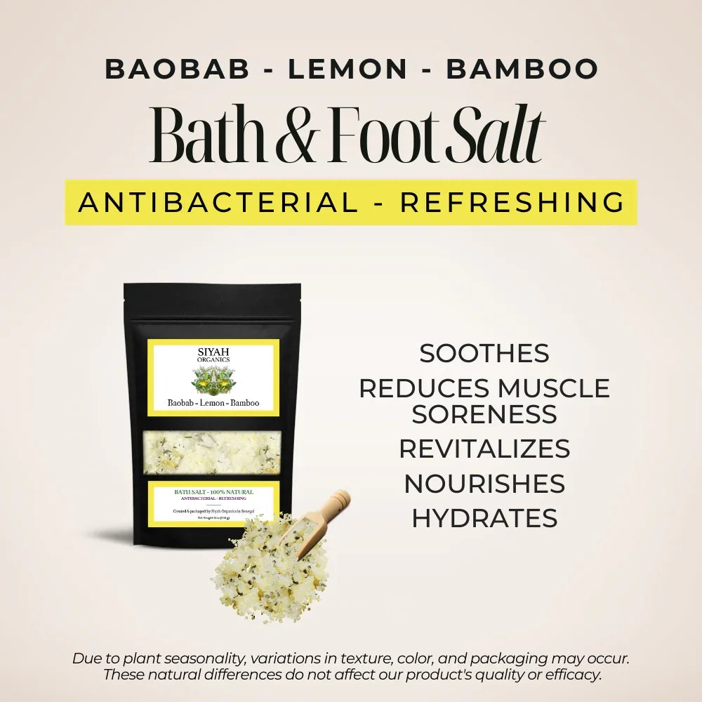 Bath & Foot Salts