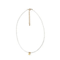 Beaded Heart Choker