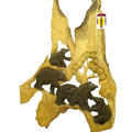 Bear Relief Carving  B