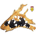 Bear Relief Carving  O