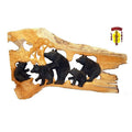 Bear Relief Carving  44" x 27"