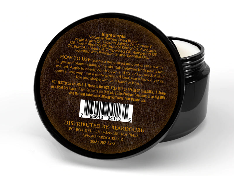 BeardGuru Old Leather Beard  Cream