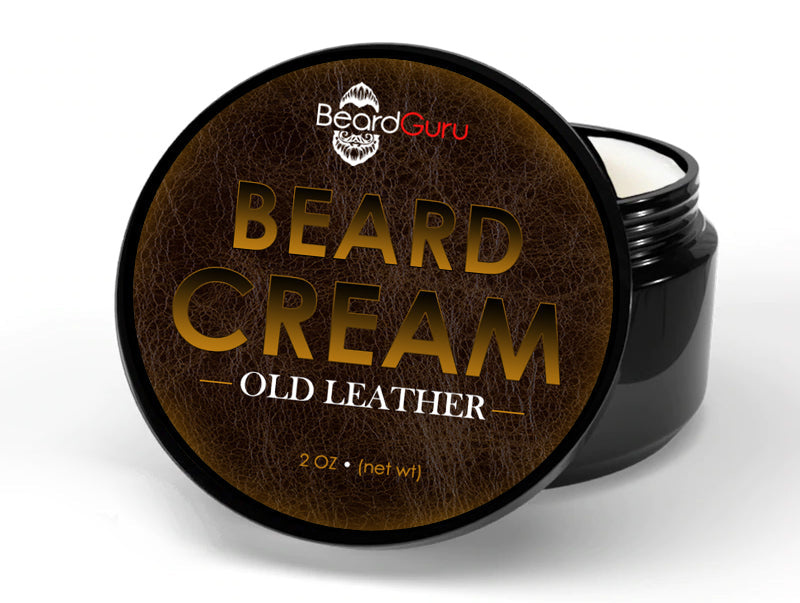 BeardGuru Old Leather Beard  Cream