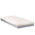 Bed Mattress Memory Foam Twin Size with Jacquard Cover for Adjustable Bed Base
