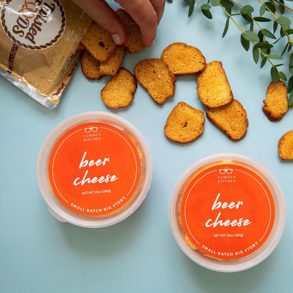 Beer Cheese 2-pack & Pretzels – A Bold Southern Snack Bundle