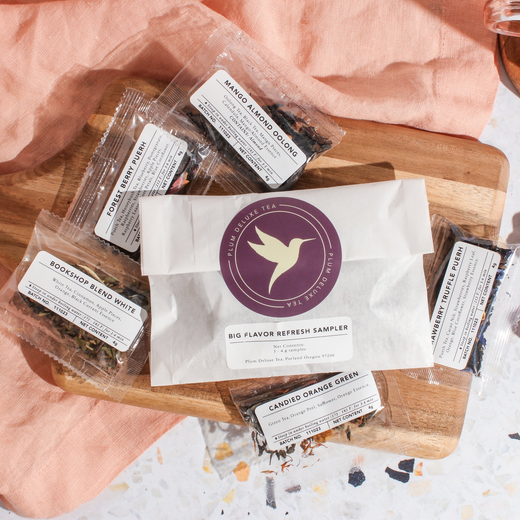Big Flavor Refresh Sampler Kit