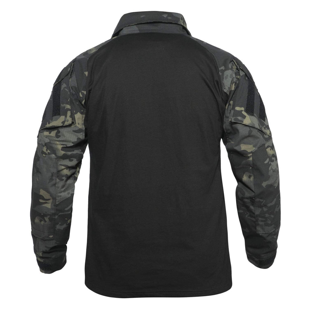 Army Tactical Desert Combat Shirt with Elbow Pad Inserts