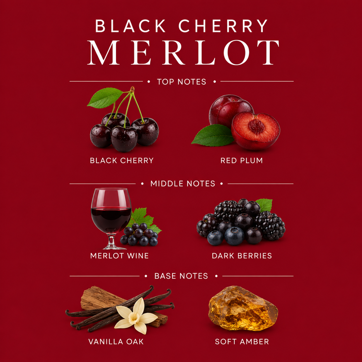 Black Cherry Merlot Body Wash