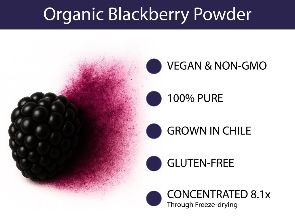 Organic Blackberry Powder