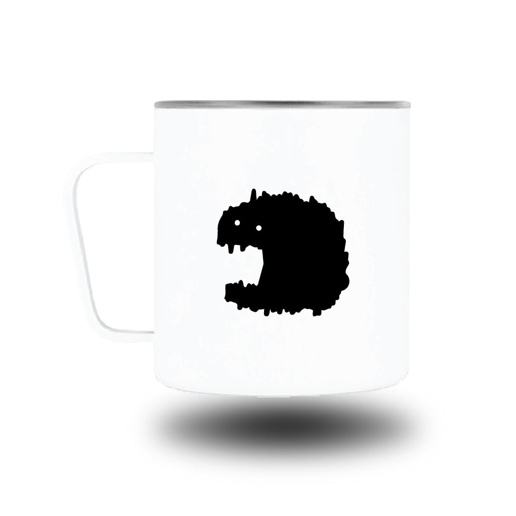 Space Camp x BLACKBIRD x MIIR -  2020 Mug - White with Scribble Alien Friend