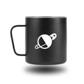 Space Camp x BLACKBIRD x MIIR - BLACK with SAFETY PIN SATURN