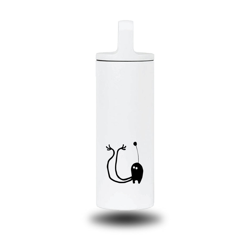 Space Camp x BLACKBIRD x MIIR - 2020 Big Mouth Bottle - White with Mr. Hands Alien Friend