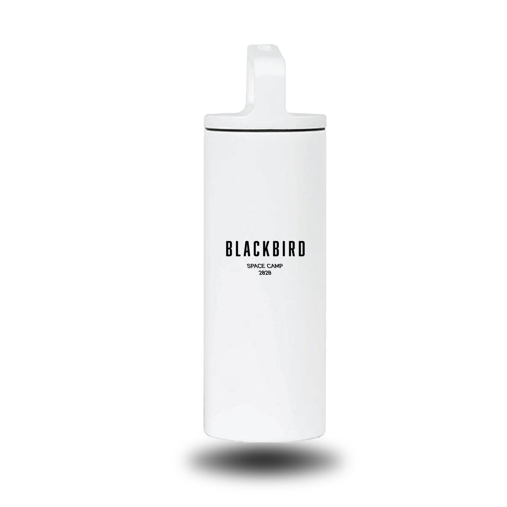 Space Camp x BLACKBIRD x MIIR - 2020 Big Mouth Bottle - White with Mr. Hands Alien Friend