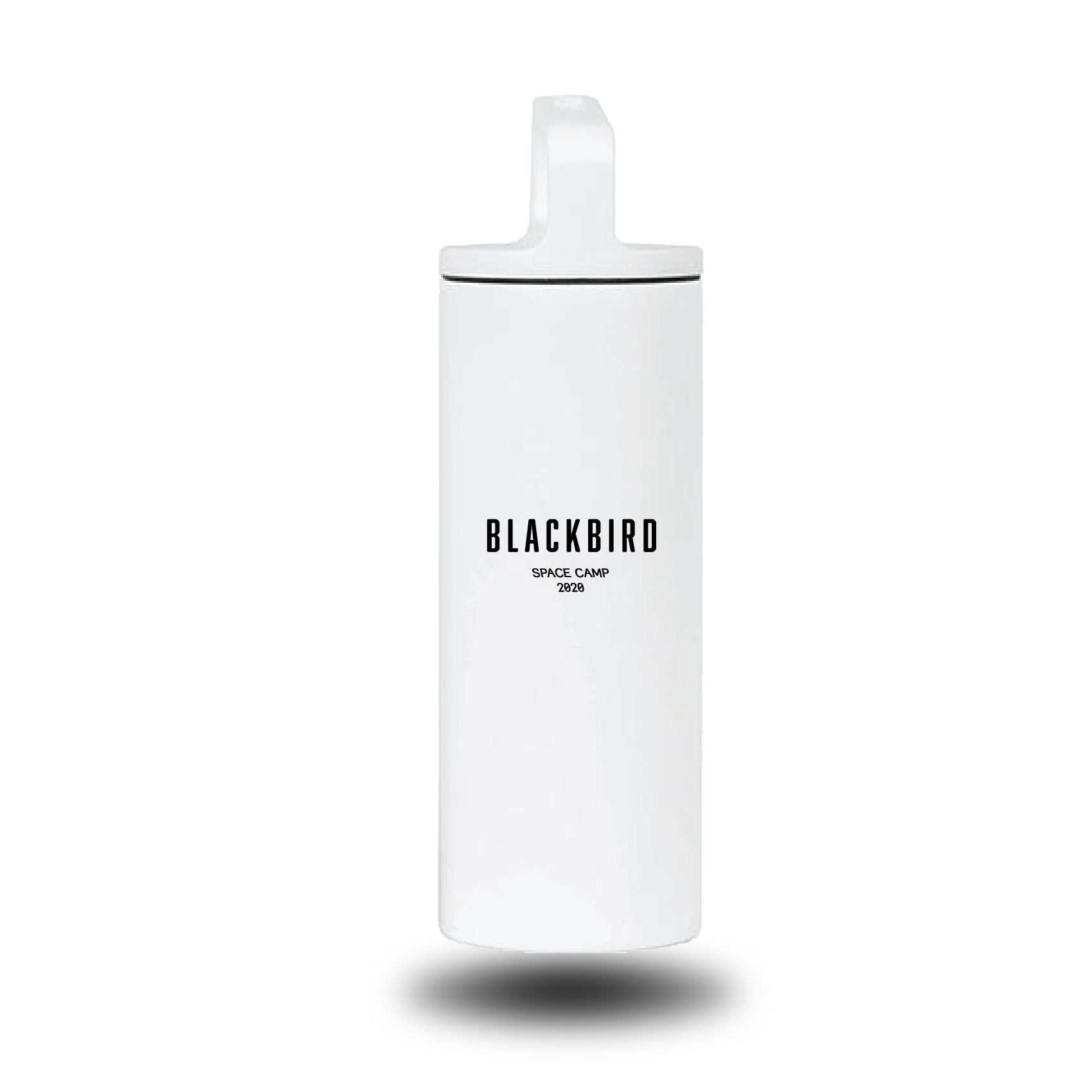 Space Camp x BLACKBIRD x MIIR - 2020 Big Mouth Bottle - White with Mr. Hands Alien Friend