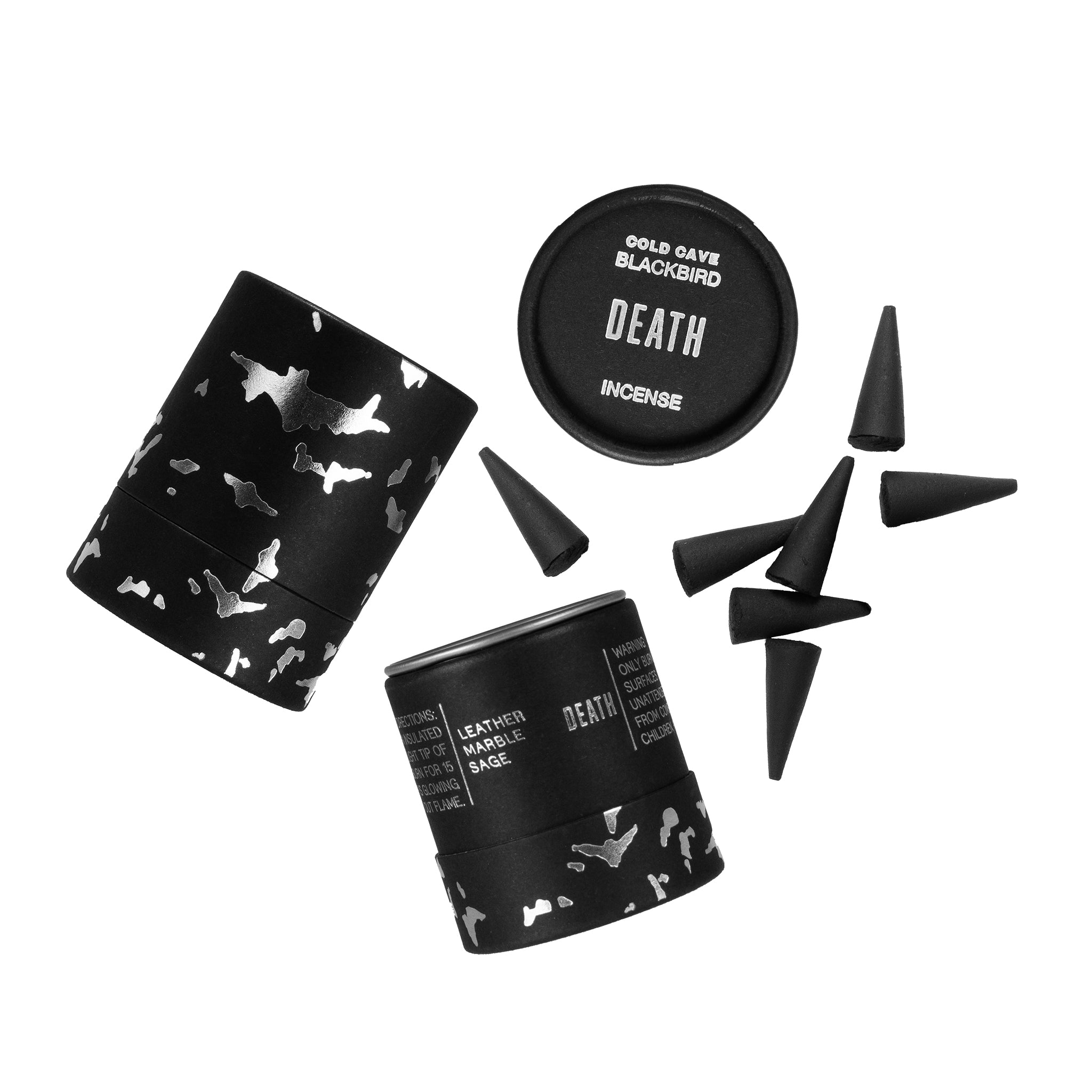 Blackbird - Death Incense
