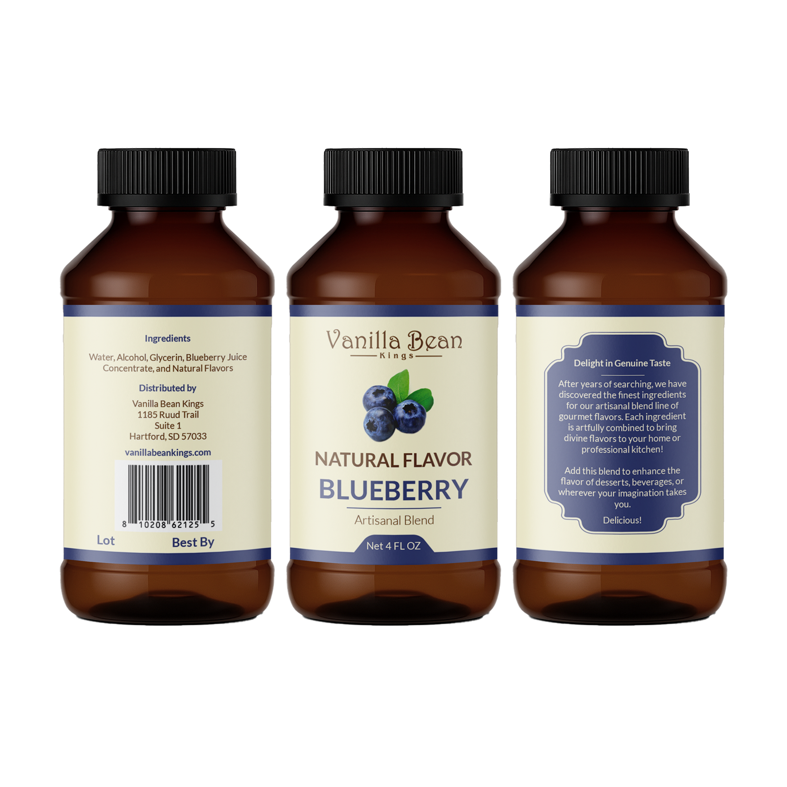 Pure Blueberry Extract