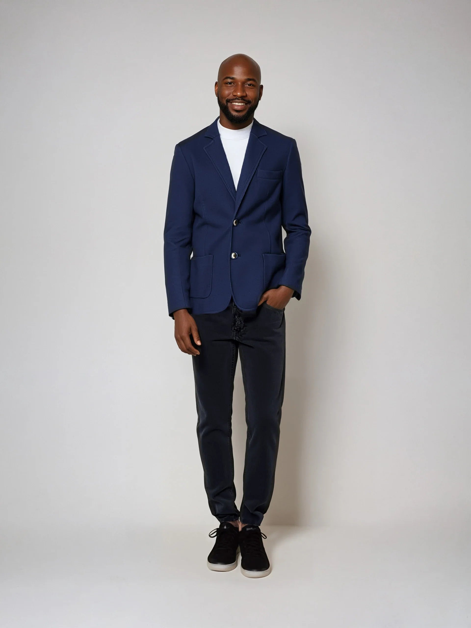 Knit Blazer