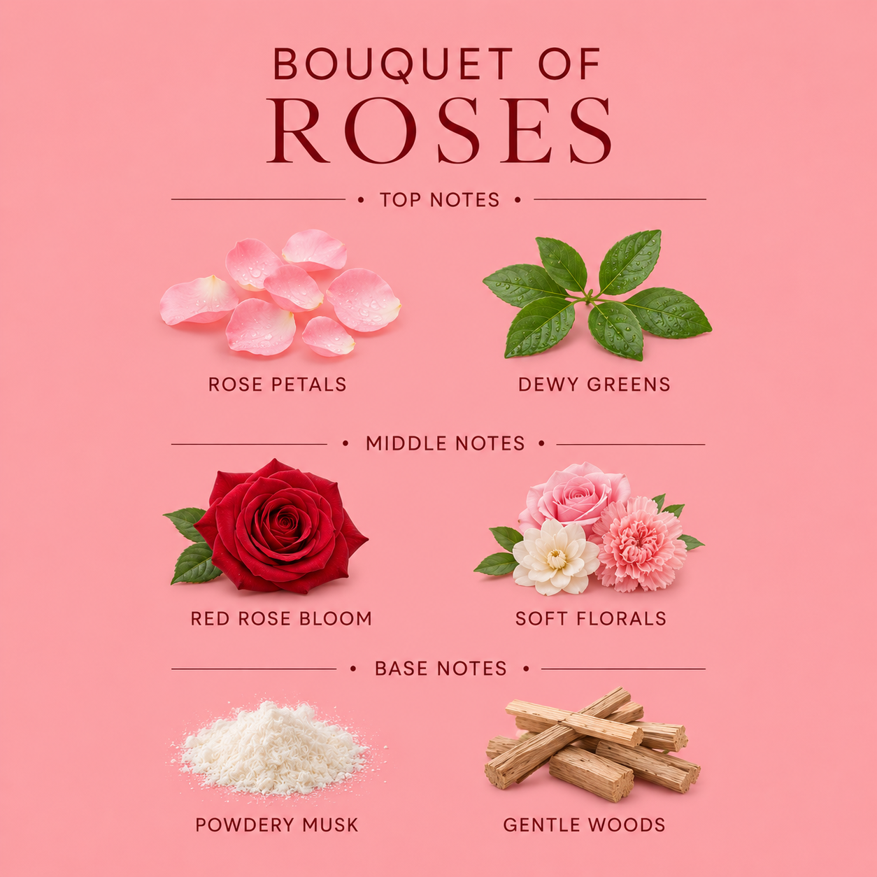 Bouquet of Roses Body Wash