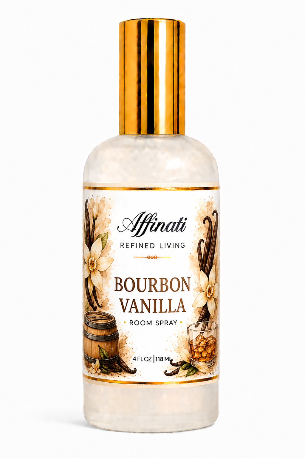 Bourbon Vanilla Room Spray