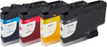New, Pre-Owned - Brother SP01 Standard Yield Multi-Color (4-Pack) Ink Cartridge, (SP014PKPLS-OD)