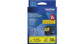 New, Pre-Owned - Brother LC105XXL Yellow Ink Cartridge