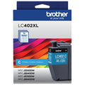 New, Pre-Owned - Brother LC402XLC High Yield Cyan Ink Cartridge