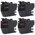 New, Pre-Owned - Brother LC3011 Standard Yield Tri-Colour Ink Cartridge-4-Pack