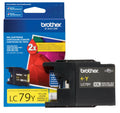 New, Pre-Owned - Brother LC79 Yellow Ink Cartridge