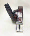 Style: Maurice Alligator Belt-Mahogany