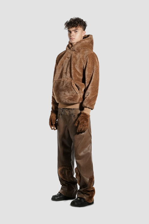Furry Animal Hoodie