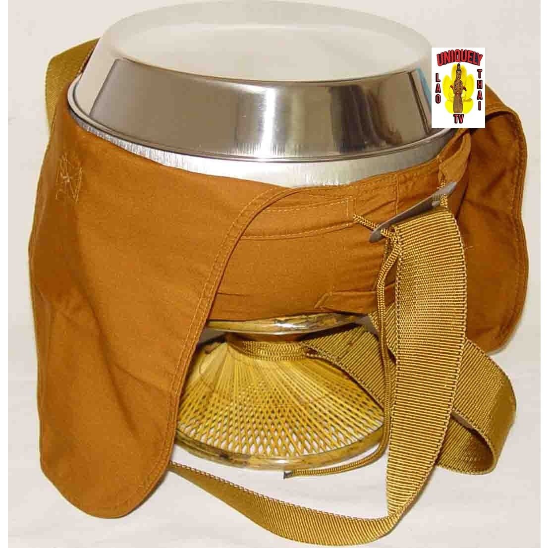 Buddhist Monk Alms Bowl