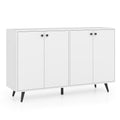 Buffet Sideboard Mid Century Modern Storage Cabinet with Adjustable Shelves