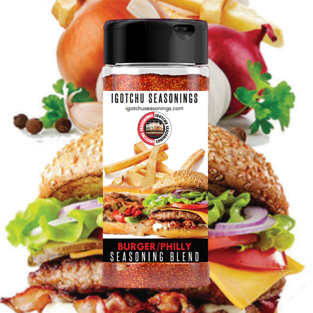 Igotchu Burger Philly seasoning
