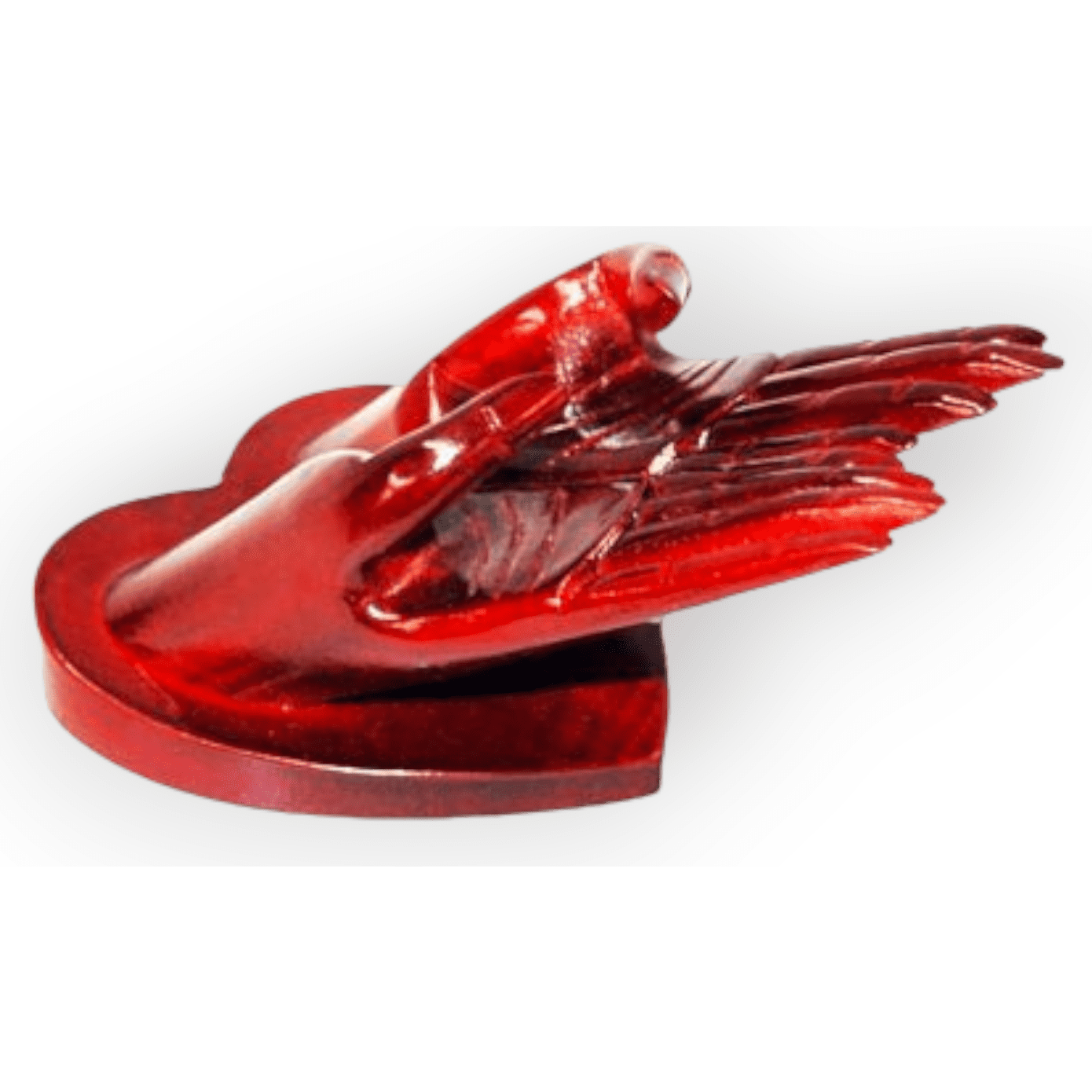 Business Card Holder Hands 4" Long