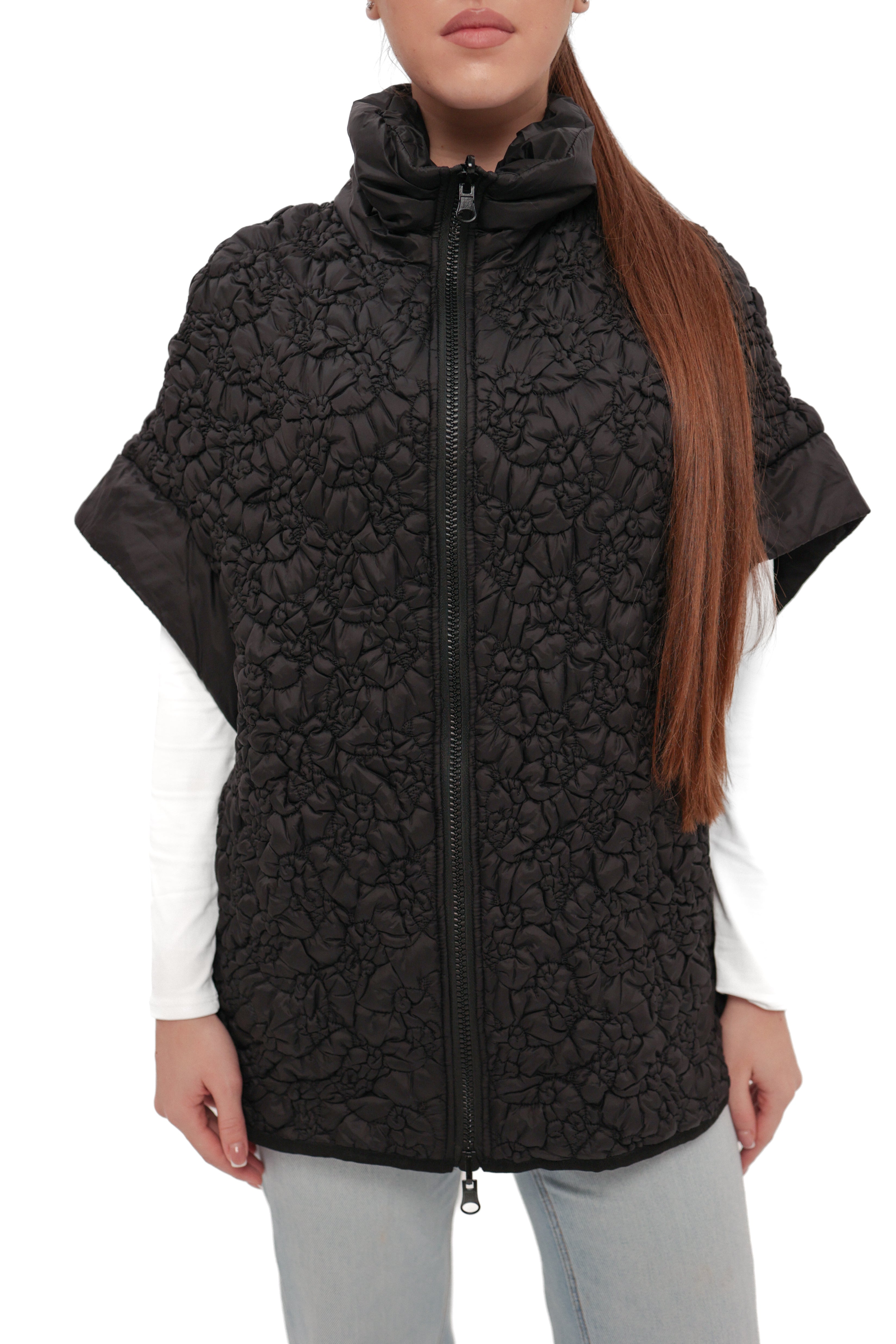 ⇆ Reversible 2 in 1 Loft Vest in Black