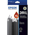 New, Pre-Owned - Epson 39XL High Yield Black Ink Cartridge, C13T04L192