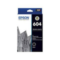 New, Pre-Owned - Epson 604 Standard Yield Black Ink Cartridge, C13T10G14010