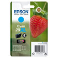 New, Pre-Owned - Epson 29XL Cyan Ink Cartridge, C13T299240