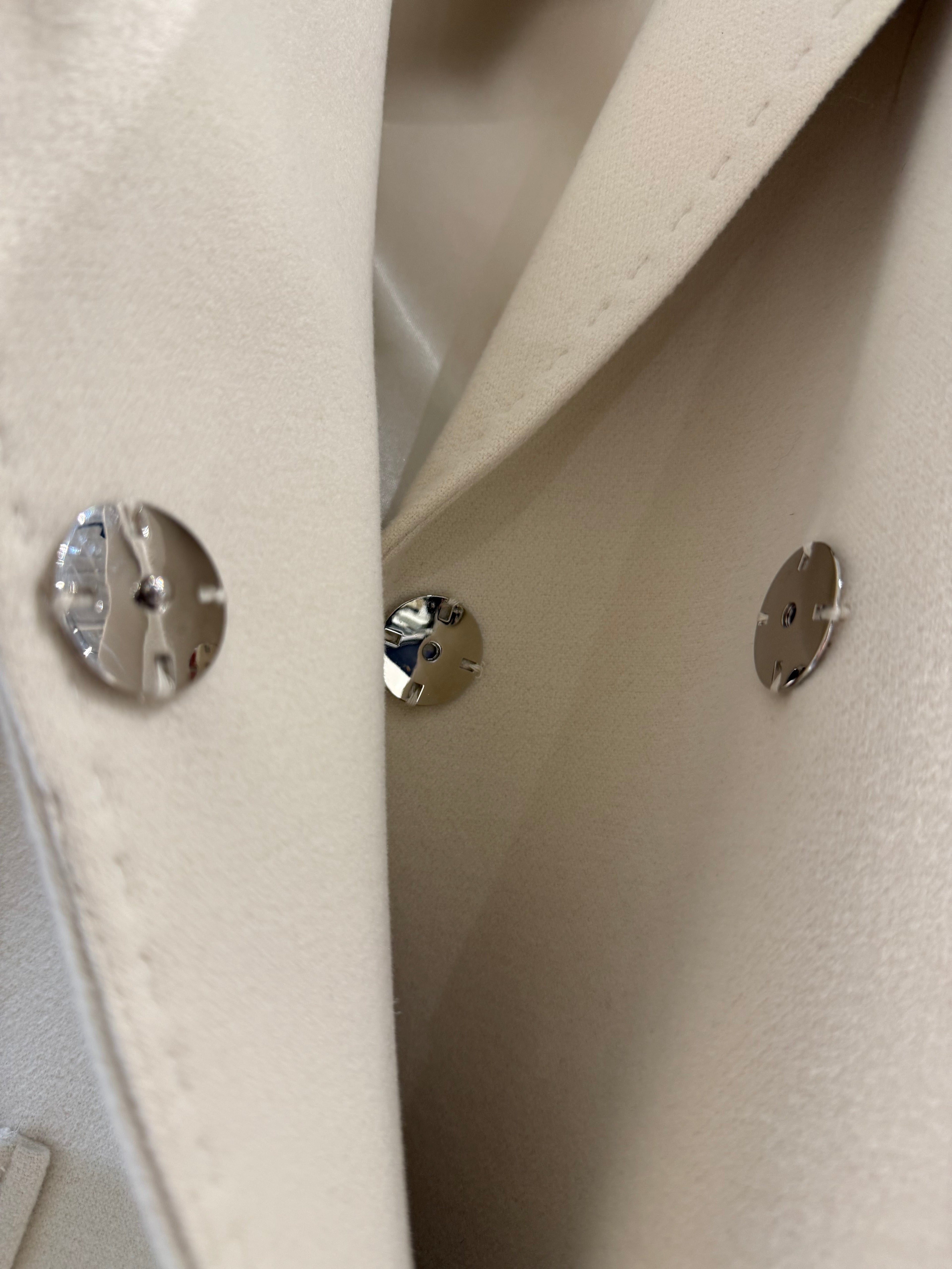 Factor Classic Wool Blend Overcoat