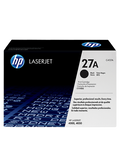 New, Pre-Owned - HP 27A Black Toner Cartridge, C4127A