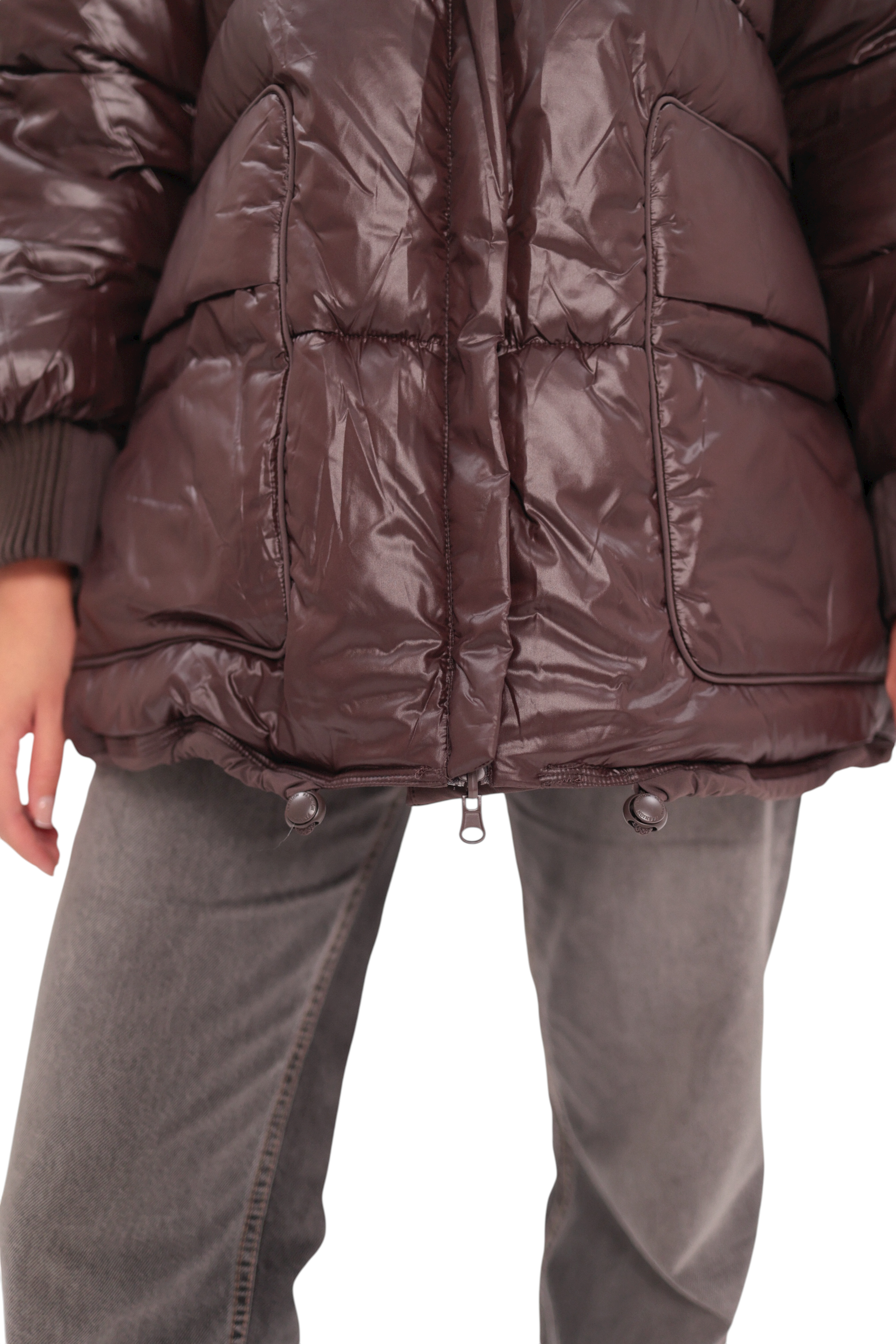 ⇆ Reversible 2 in 1 Insulated Bio-Down Winter Coat