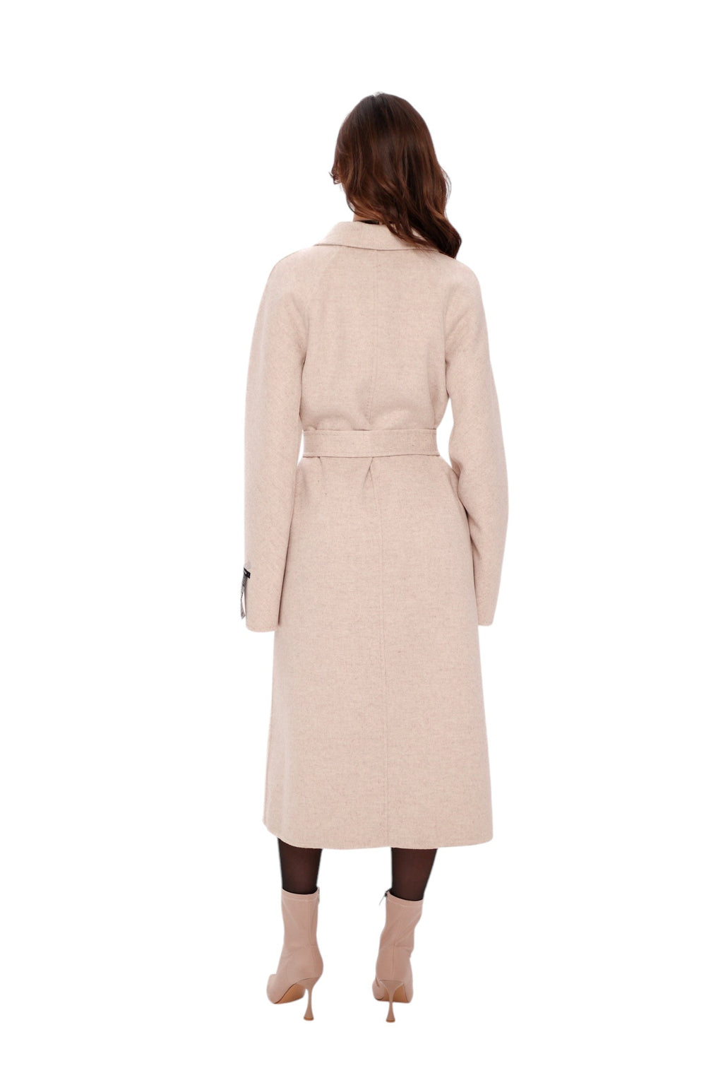 Mia Premium 85% Wool Cashmere Coat