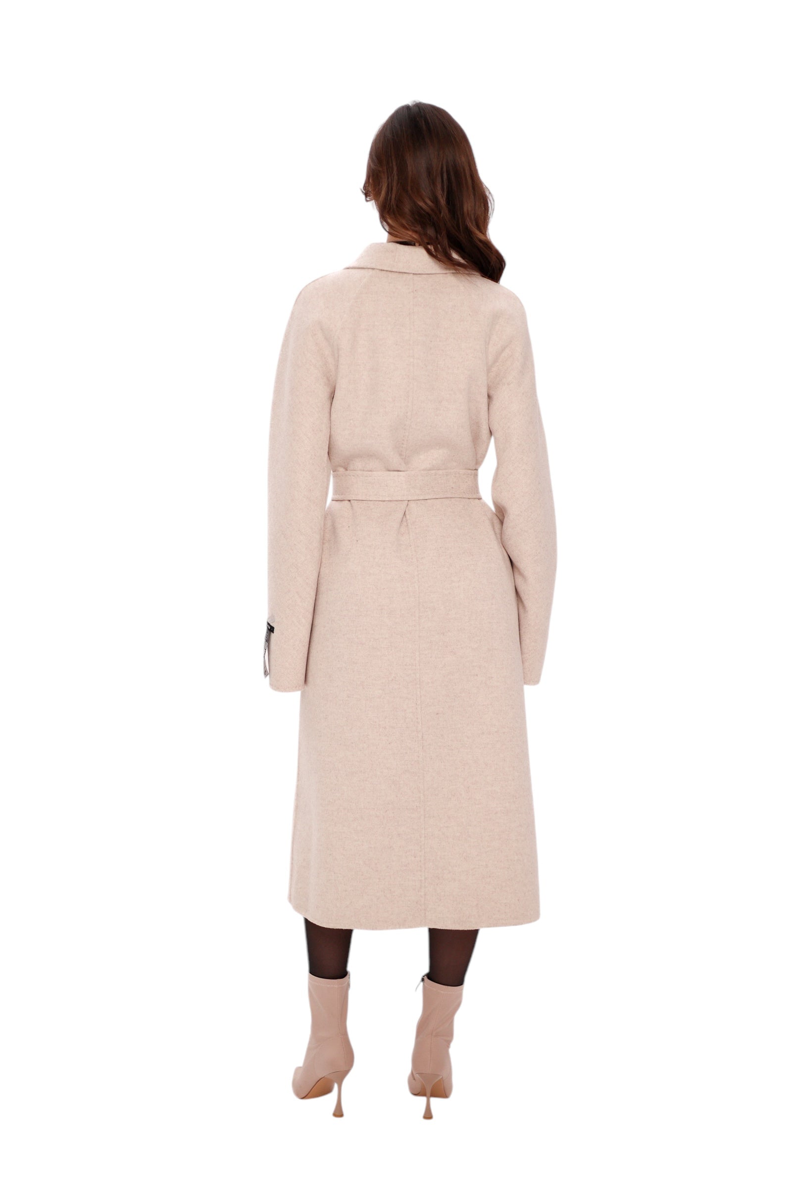 Mia Premium 85% Wool Cashmere Coat
