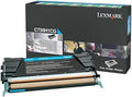 New, Pre-Owned - Lexmark C736/X736 High Yield Cyan Toner Cartridge, C736H1CG
