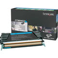 New, Pre-Owned - Lexmark C736H4CG High Yield Cyan Toner Cartridge