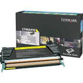 New, Pre-Owned - Lexmark C746A4YG Standard Yield Yellow Toner Cartridge