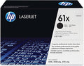 New, Pre-Owned - HP 61X High Yield Black Toner Cartridge, C8061X (10k pages)