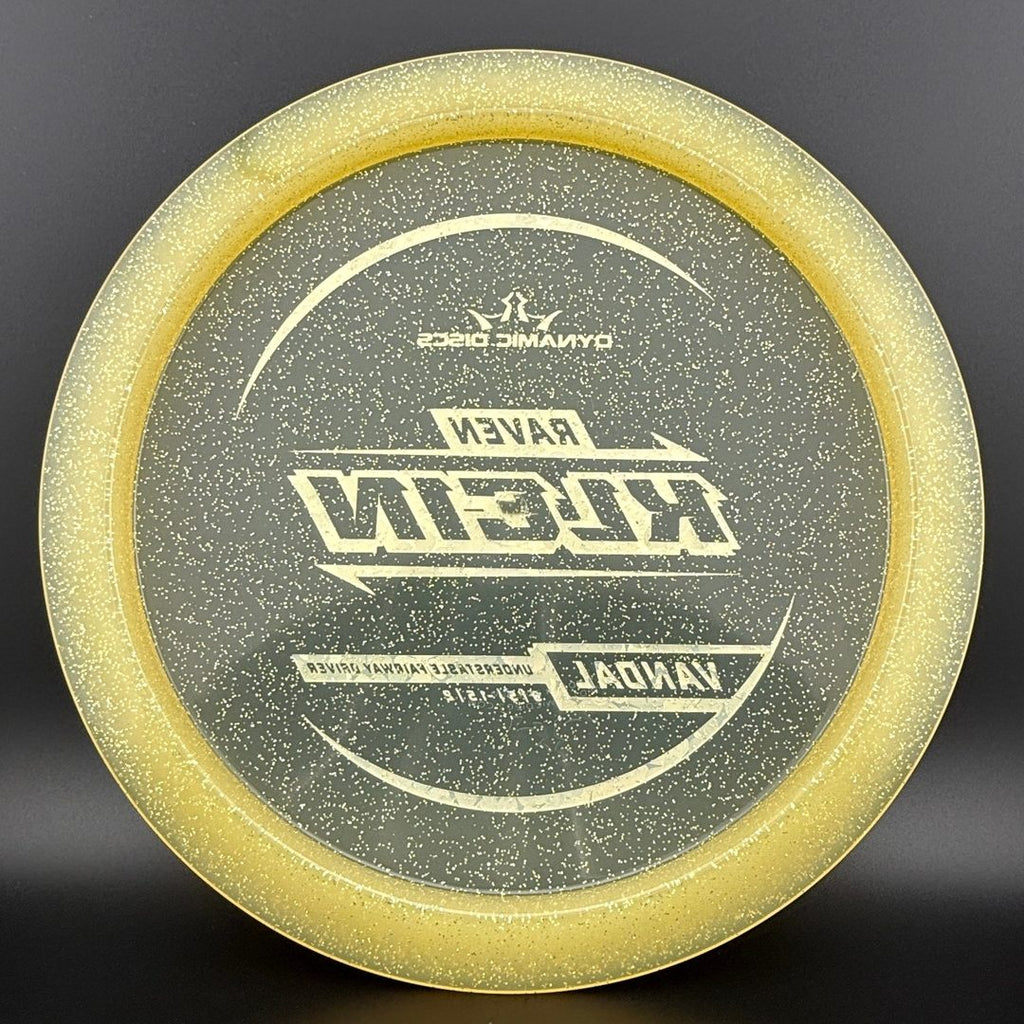 Lucid Gold Metal Flake Vandal - Raven Klein 2025 Team Series
