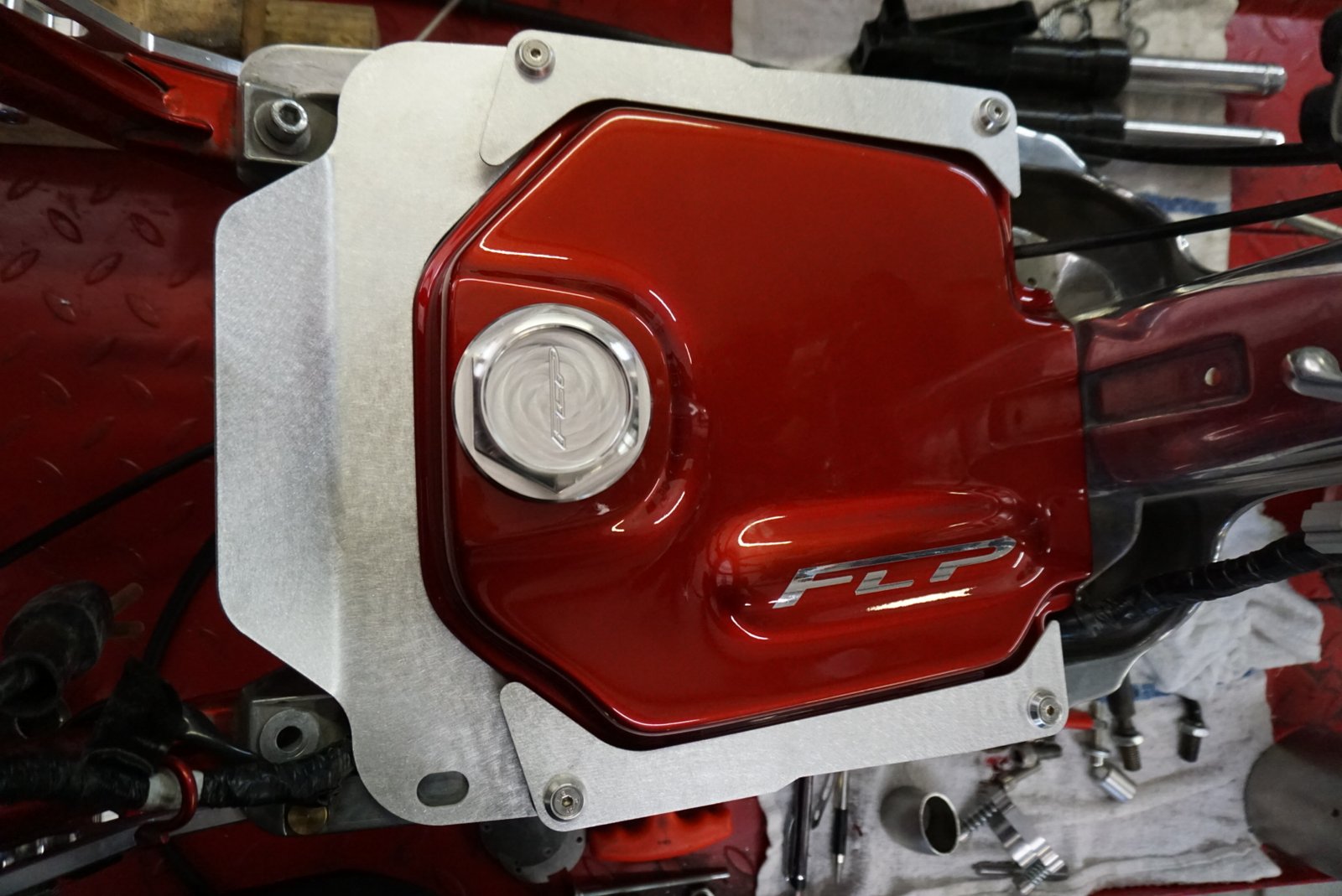 Honda Ruckus Parts | FLP Side Steps