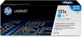 New, Pre-Owned - HP 121A Standard Yield Cyan Toner Cartridge, C9701A